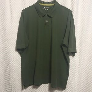 COLUMBIA Polo, Olive Green